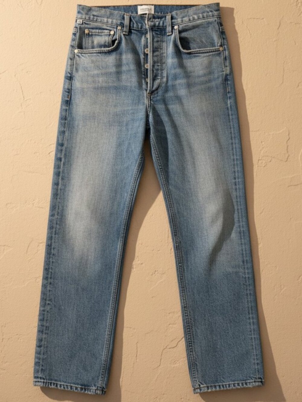 Citizens of Humanity Delfina High Rise Straight Jeans Size 27